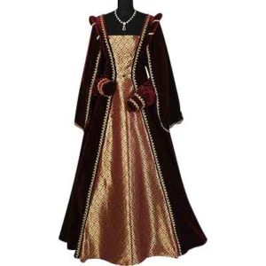 Classic Medieval Maiden Dress