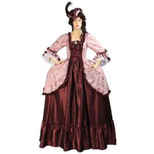 Baroque Antoinette Dress