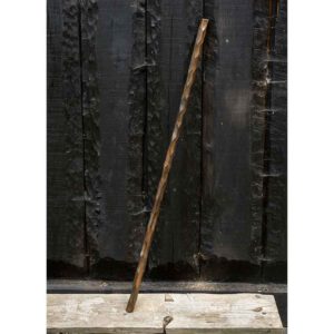 Wooden LARP Short Staff