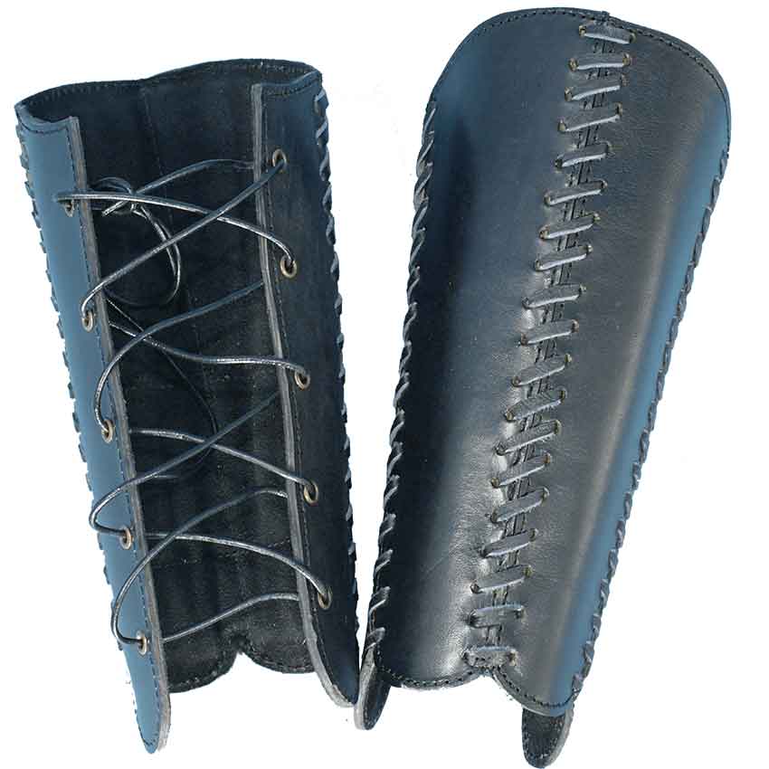 Leather Leg Armor & Medieval Leather Leg Armor - Dark Knight Armoury