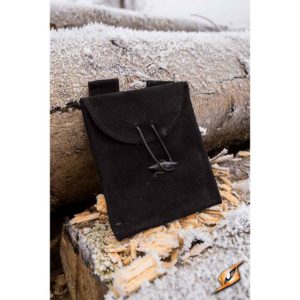 Suede Pouch - Small