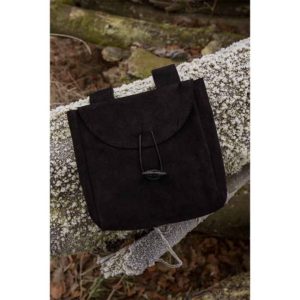 Suede Pouch - Large