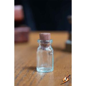 Small Glass Potion Bottle