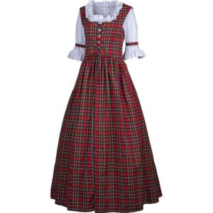 Scottish Tartan Dress