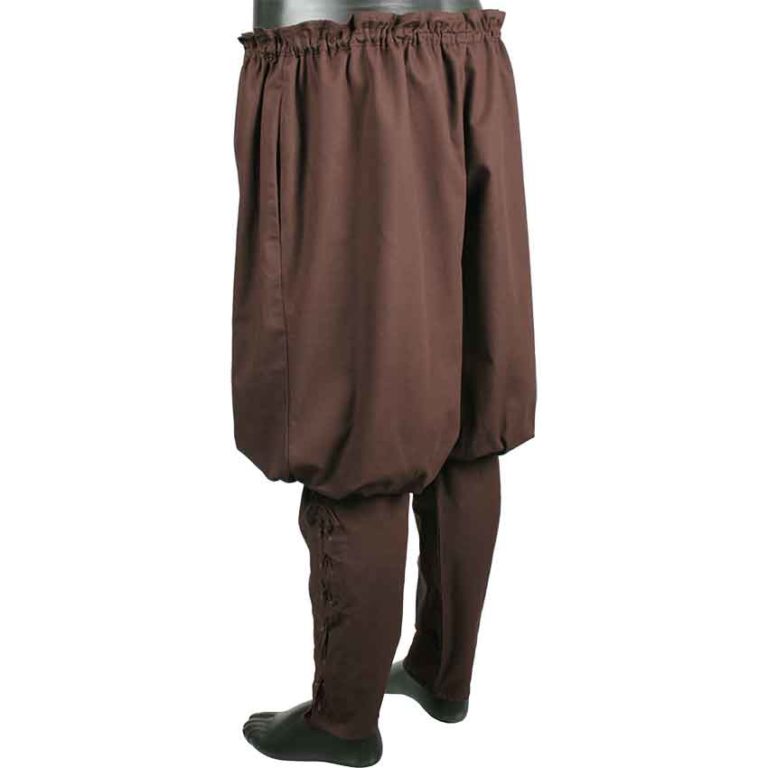 Cuffed Medieval Pants