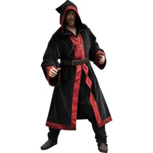 Flowing Wizards Robe