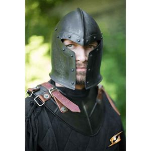 Epic Dark Barbuta Helmet