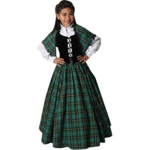 Girl's Traditional Scottish Ensemble