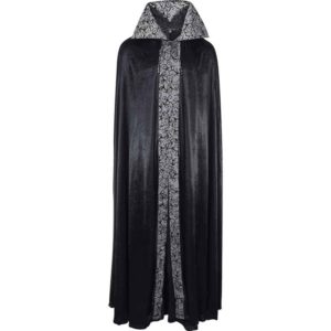 Full-round Woolen Medieval Hooded Cloak. Available in: black wool, ivory  wool, bottle green wool, red wine wool, dark blue wool, gold celtic trim,  silver celtic trim, blue rowena trim, red rowena trim