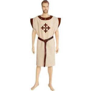 Noble Knights Tunic With Cross