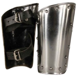 Steel Warrior Arm Bracers