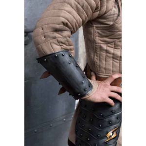 Dark Warrior Arm Bracers