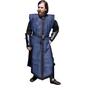 Richard Short Sleeve Viking Tunic - Dark Brown - Medieval Collectibles