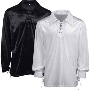 Velour Vampire Shirt