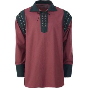 Rustic Cotton Medieval Shirt - MCI-545 - Medieval Collectibles