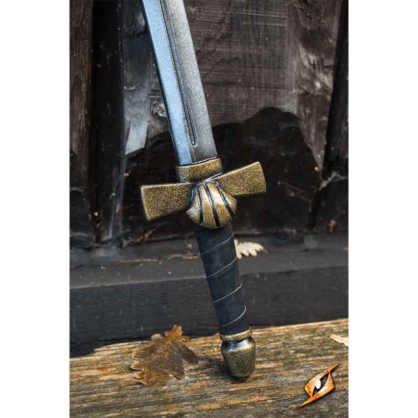 Black Legion Golden Knight Short Sword And