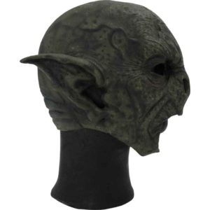 Green Feral Orc Mask