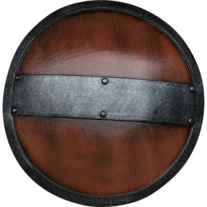 Celtic Braced LARP Shield