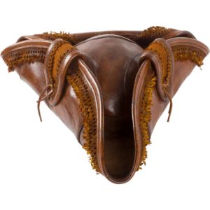 Leather Pirate Hat