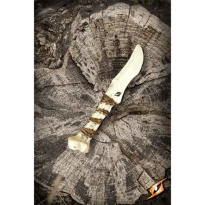 Bone LARP Throwing Knife