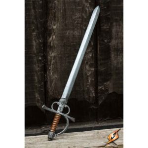 Medieval Knight LARP Rapier Sword