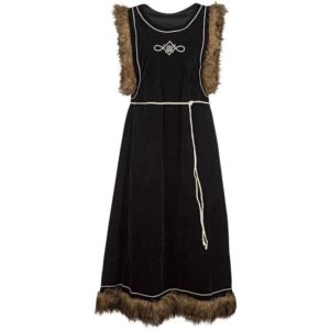 Fur Trimmed Norse Overdress