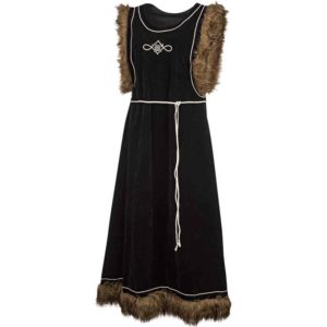 Fur Trimmed Norse Overdress