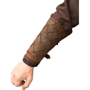 RFB Viking Leather Bracers