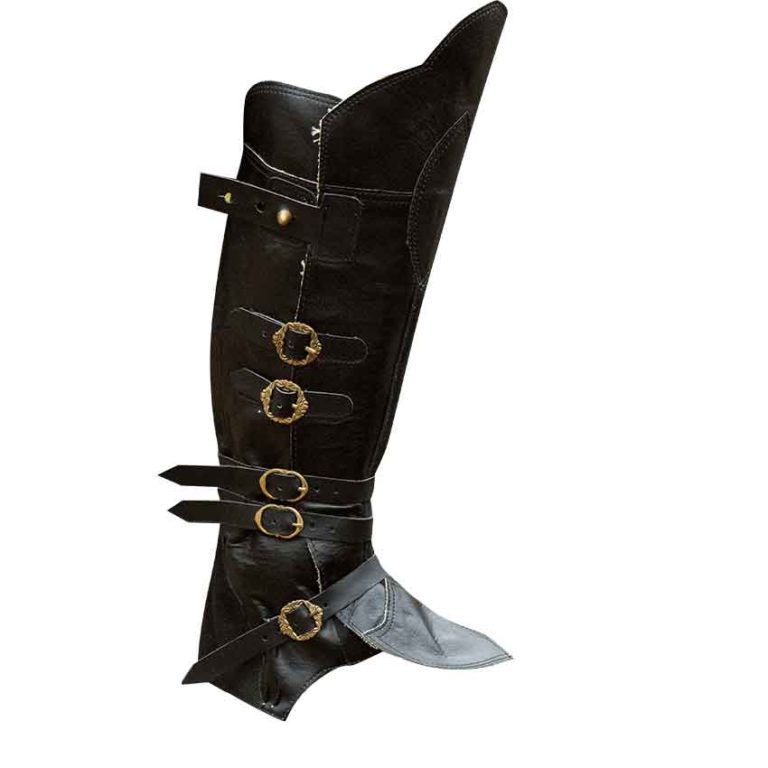 Deluxe Pirate Boot Toppers