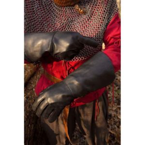 Medieval Falconers Gloves