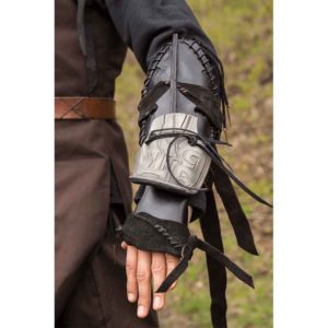 Sca Leather Armor - Beaufort Arm Bracers 61-1117