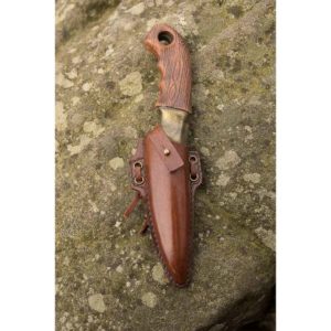 LARP Woodsman Holder with Knife