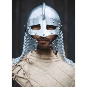 Viking Helmet w/ Fur - Adult Size – ScanSpecialties