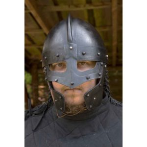 Viking Helmet w/ Fur - Adult Size – ScanSpecialties