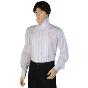 Stand-Up Collar Shirt