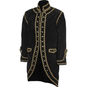 Open Front Baroque Jacket