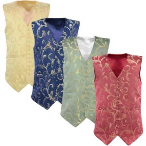 Mens Brocade Vest