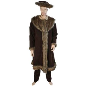 Woodsman Fur Trimmed Coat