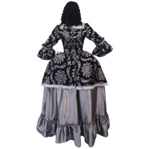 Baroque Queen Renaissance Dress