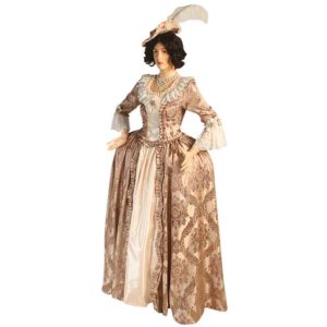 Baroque Renaissance Dress