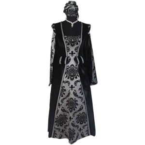 Royal Velvet and Brocade Renaissance Gown