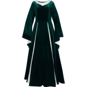 Royal Velvet Medieval Gown