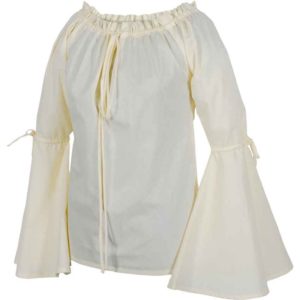 Bell Sleeved Medieval Blouse