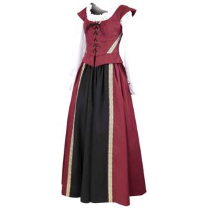 Celtic Maiden Skirt and Bodice Ensemble