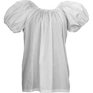 Puff Sleeve Chemise Top