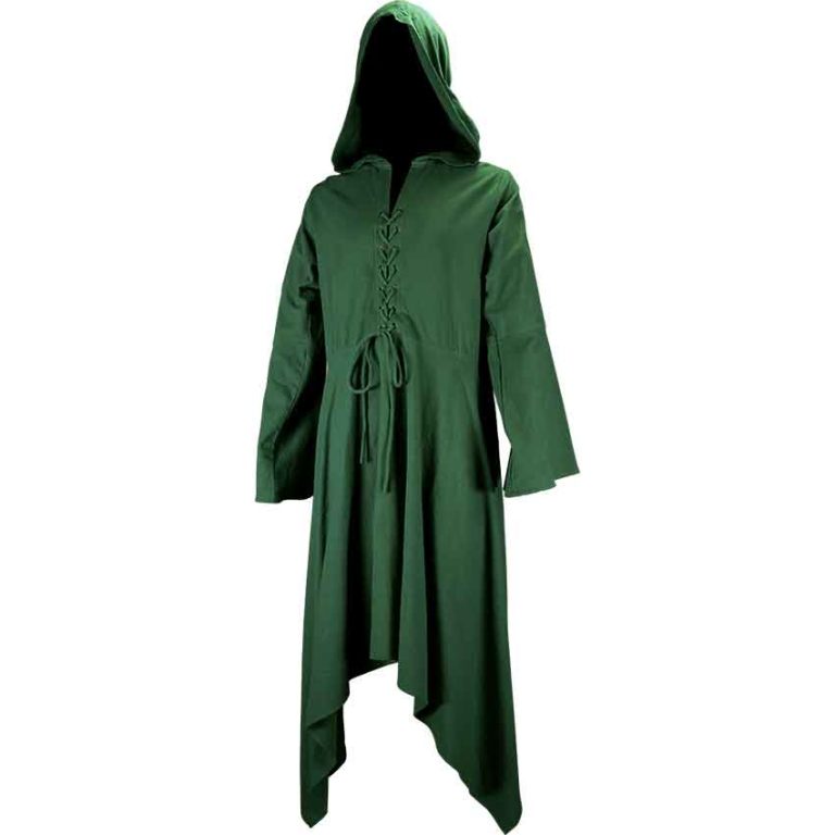 Ladies Hooded Elven Tunic