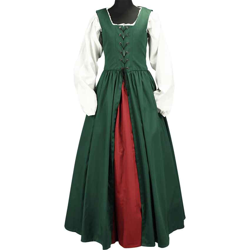 Traditional Irish Wedding Dress  Irish clothing, Celtic clothing