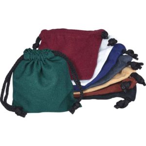 Cotton Drawstring Pouch