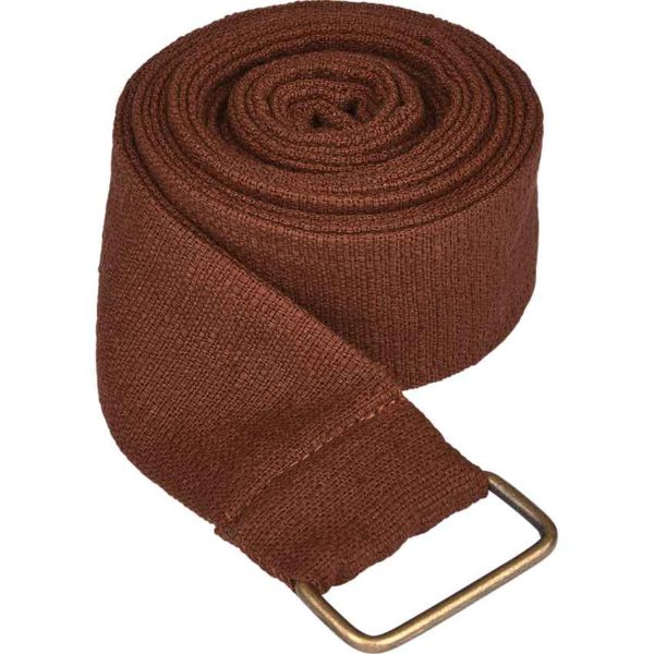 Soft Cotton Knot Belt