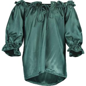 Ladies Satin Fair Blouse